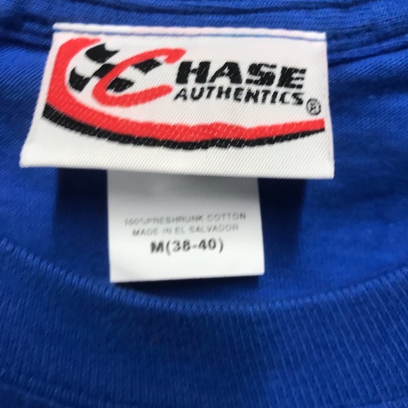 Elliott Sadler Robert Yates Racing M&M’s Racing Team 38 Y2K NASCAR Tee GUC M - Picture 3 of 3